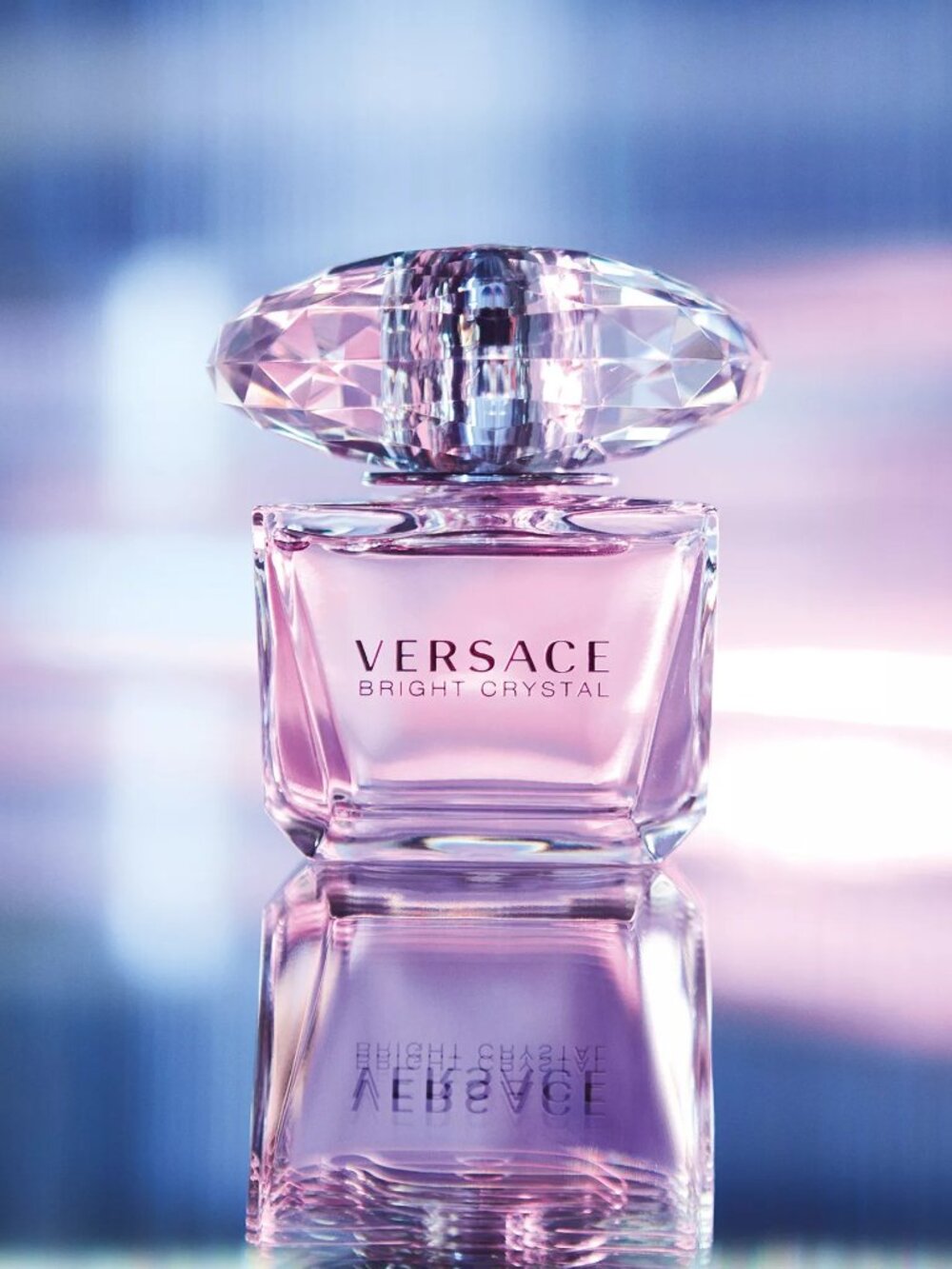 Versace Bright Crystal Pink Eau de Toilette 1.70 oz